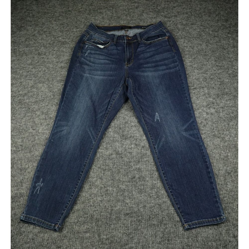Judy Blue Dark Blue Skinny Jeans